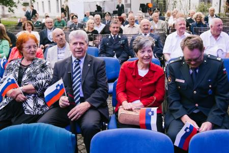 Župan Matej Slapar ob dnevu državnosti »Ko narod stoji odločno, z vero v svoje vrednote in pravice, postane nepremagljiv.«  (7)